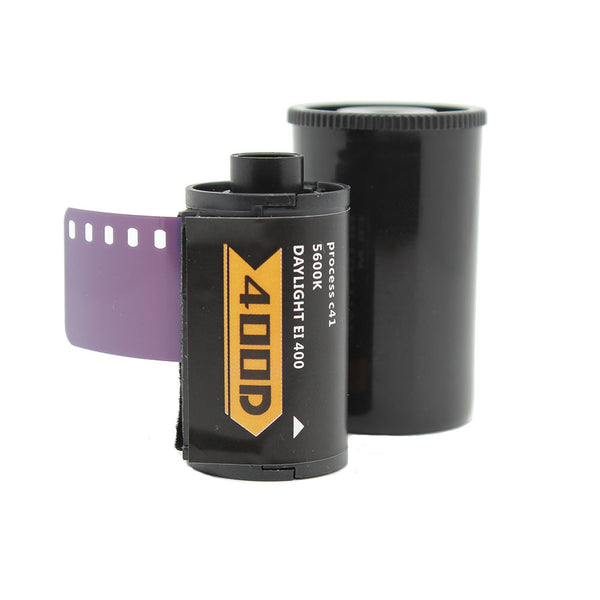 400D - 36 Exp. - Película a Color (ISO 400) de Base Cinematográfica (Kodak Vision 3)